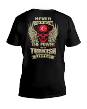 The Power - Turkish V-Neck T-Shirt thumbnail
