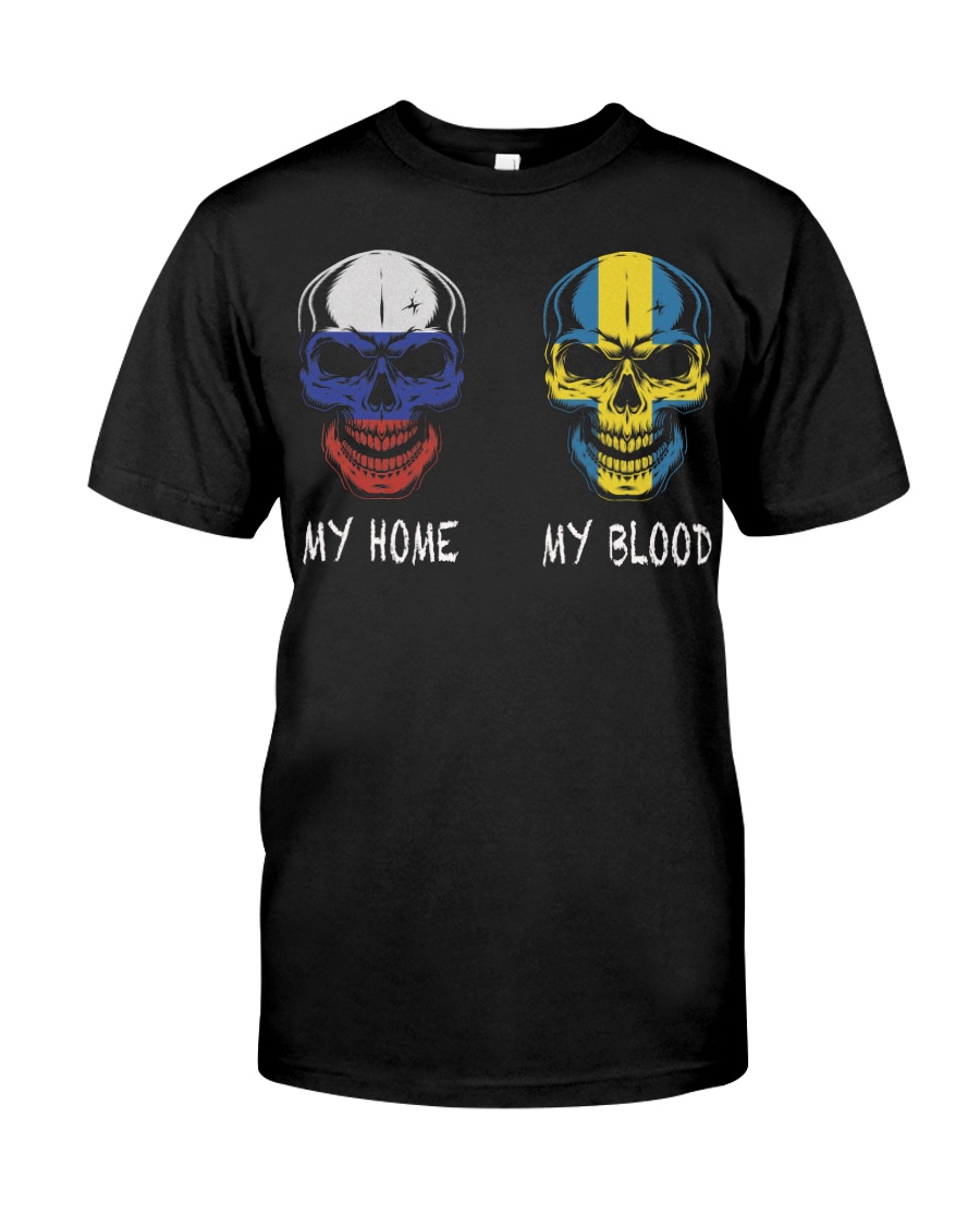 My Home Russia- Sweden Classic T-Shirt