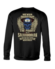 THE POWER SALVADORIAN - 011 Crewneck Sweatshirt thumbnail
