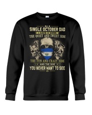 3 SIDES SINGLE DAD10 Crewneck Sweatshirt thumbnail