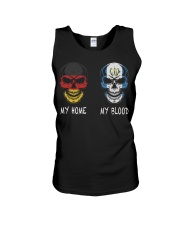 My Home Germany - Guatemala Unisex Tank thumbnail