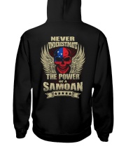 The Power - Samoan Hooded Sweatshirt back