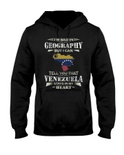 In My Heart - Venezuela Hooded Sweatshirt thumbnail