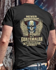 THE POWER GUATEMALA - 011 Classic T-Shirt lifestyle-mens-crewneck-back-2