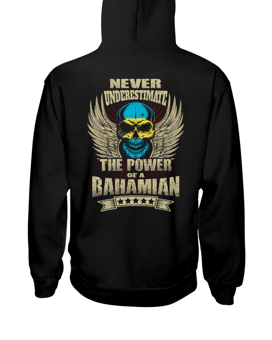 The Power - Bahamian Hooded Sweatshirt