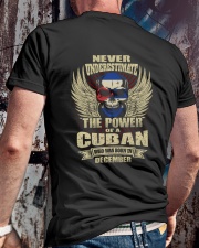 THE POWER CUBAN - 012 Classic T-Shirt lifestyle-mens-crewneck-back-2