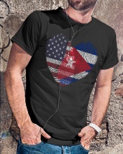 MY HEART Cuba Classic T-Shirt lifestyle-mens-crewneck-front-4