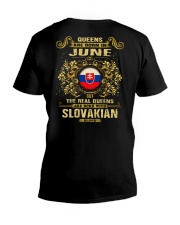 QUEENS SLOVAKIAN - 06 V-Neck T-Shirt thumbnail