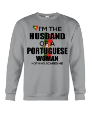 HUSBAND - PORTUGUESE Crewneck Sweatshirt thumbnail