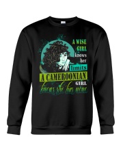 A-WISE-GIRL Crewneck Sweatshirt thumbnail