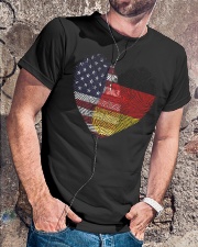 MY HEART Germany Classic T-Shirt lifestyle-mens-crewneck-front-4