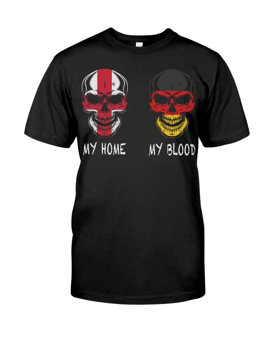 My Home England - Germany Classic T-Shirt