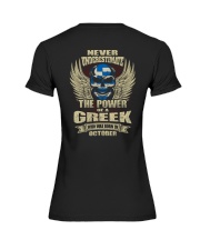 THE POWER GREEK - 010 Premium Fit Ladies Tee thumbnail
