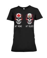 Blood - Peru Premium Fit Ladies Tee thumbnail