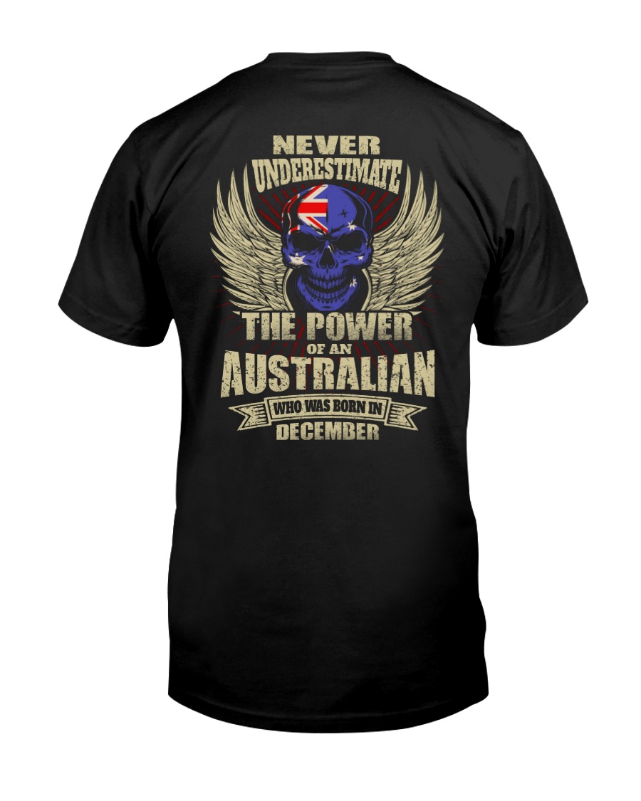 THE POWER AUSTRALIAN - 012 Classic T-Shirt