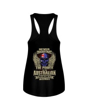 THE POWER AUSTRALIAN - 012 Ladies Flowy Tank thumbnail