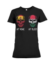 My Home Spain- Hungary Premium Fit Ladies Tee thumbnail