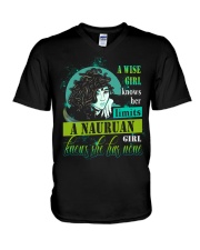 A-WISE-GIRL V-Neck T-Shirt thumbnail