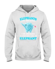 elephant Hooded Sweatshirt thumbnail
