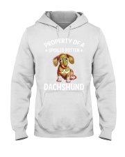 dachshund Hooded Sweatshirt thumbnail