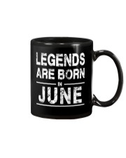 Legends are born in June Mug thumbnail