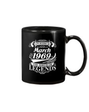 LIFE BEGINS IN MARCH 1969 Mug thumbnail