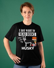 husky Ladies T-Shirt apparel-ladies-t-shirt-lifestyle-front-40