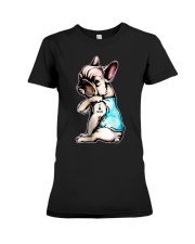 Limited Edition - I Love Mom Premium Fit Ladies Tee thumbnail