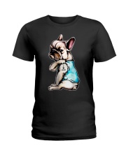 Limited Edition - I Love Mom Ladies T-Shirt thumbnail