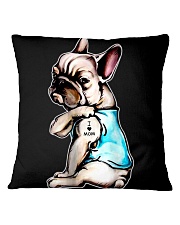 Limited Edition - I Love Mom Square Pillowcase thumbnail