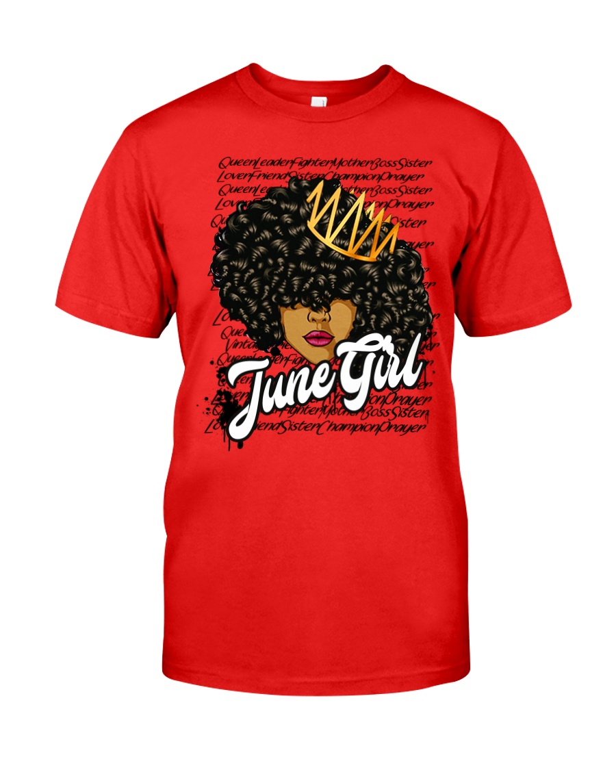 June girl Classic T-Shirt