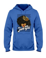 June girl Hooded Sweatshirt thumbnail