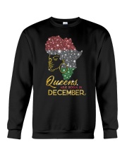 Queens Are Born In December -Limited Edition Crewneck Sweatshirt thumbnail
