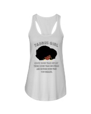 black girl taurus Ladies Flowy Tank thumbnail