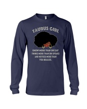 black girl taurus Long Sleeve Tee thumbnail