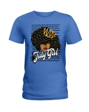 July girl Ladies T-Shirt thumbnail