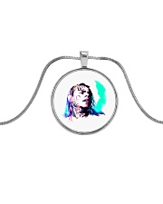 FREE69 Metallic Circle Necklace thumbnail