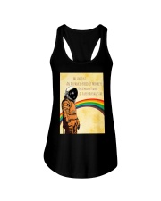 Stephen Hawking - Advanced breed of monkeys Ladies Flowy Tank thumbnail