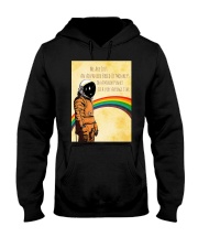 Stephen Hawking - Advanced breed of monkeys Hooded Sweatshirt thumbnail
