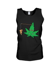 Pizza Unisex Tank tile
