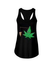 Pizza Ladies Flowy Tank tile