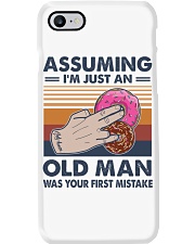 Assuming I'm Just An Old Man Phone Case tile