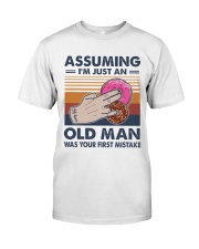 Assuming I'm Just An Old Man Premium Fit Mens Tee tile