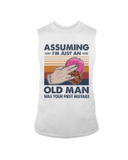 Assuming I'm Just An Old Man Sleeveless Tee tile