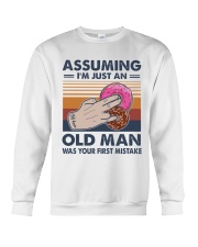 Assuming I'm Just An Old Man Crewneck Sweatshirt tile