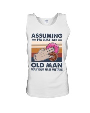 Assuming I'm Just An Old Man Unisex Tank tile