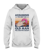 Assuming I'm Just An Old Man Hooded Sweatshirt tile