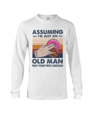 Assuming I'm Just An Old Man Long Sleeve Tee tile
