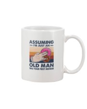 Assuming I'm Just An Old Man Mug tile
