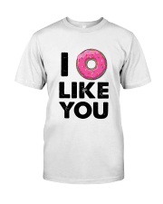 I Donut Like You Premium Fit Mens Tee tile